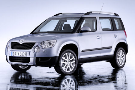 Skoda Yeti